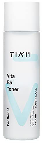TIA'M| Mon toner Signature Vita B5 | Hydratant Visage pour Peau Sensible Sèche et Grasse | Tonique hydratant pour le visage |Vitamine B5 et bétaïne | Toner au panthénol coréen pour la peau