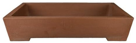 Rechteckige Bonsaischale aus Steinzeug 92x52x18 cm - GL103a