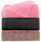 3pcs African Sponge Bath, Exfoliating Net, Beauty Skin Wash Towel African Net Cloth Nylon Back Scrubbers Shower Body Cleaning Spa Massage Bath Towel Back Scrubber