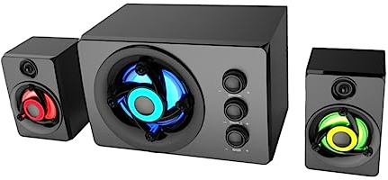 DIYEAH Enceinte Portable avec Barre pour Téléphone Télévision Ordinateur Portable Lecteur De Musique Stéréo Et Caisson De Basses Stéréo