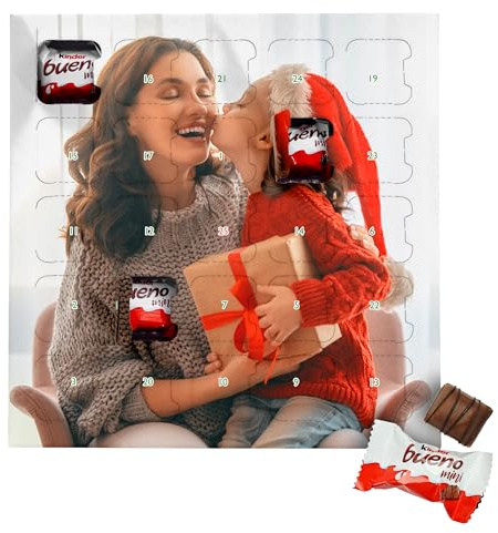 Made in gift - Regalo Original - Calendario de adviento 2025 Personalizables – Opciones de Relleno Variadas – Regalos para Navidad