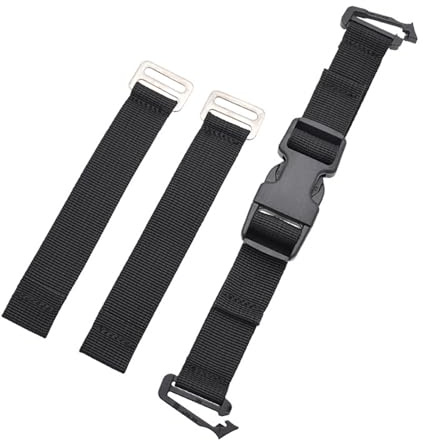 Scubaa Harnais de plongée – 45 g – Sangle de poitrine à dégagement rapide | Sangle de ceinture de plongée de rechange pour le camping, la randonnée, le jogging, la natation, le sport aquatique