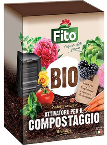 2PZ ATTIVATORE COMPOSTAGGIO BIOCOMPOST FITO KG 2