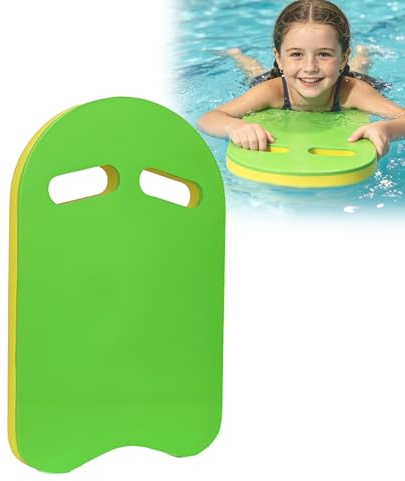 Swimming Board, Foam Swimming Board,Unisex Swimming Kickboards With Handles, Foam Swimming Kickboard with Handles,Swim Training Equipment,Best for Swim Practice & Water Workouts