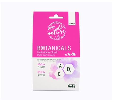 Bunny Nature BOTANICALS snack multi-vitamina