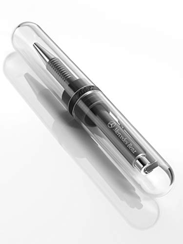 Mercedes-Benz LAMY Kugelschreiber | Mit Mercedes und LAMY Logo | Mountaingrauer Schreibgerät | Made in Germany