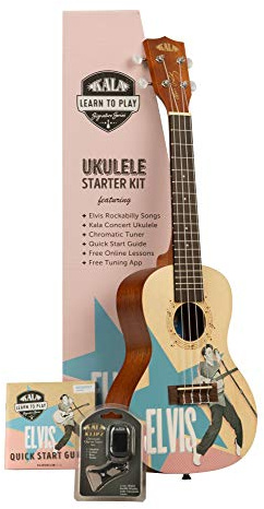 Kala - KALA-LTP-C-ERB - Ukulele concerto Elvis Rockabilly