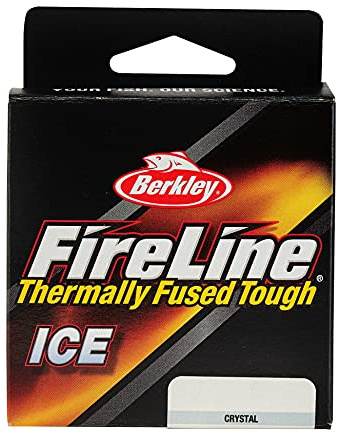 Berkley FireLine Braided Fishing Line, 6lb, 50 yd, Crystal, 1 Ct