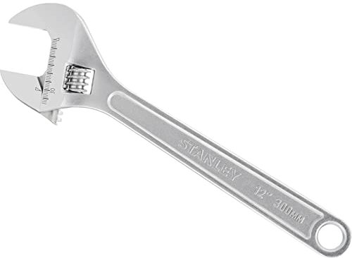 Stanley Clé à molette en métal 300 mm