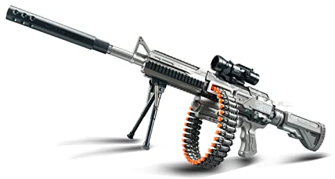 Schaumstoff Soft Bullet Shot Gun | Toy Foam Blaster mit Shell Ejection | Hoher Kapazität Spielzeug Waffen mit Saugpfeil und Kartusche | Geschenk für Kinder, Jugendliche, Teenager-Tarnung