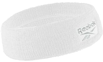 Reebok 1 st unisex 5,7 cm brett träningspannband med stannar torr-teknologi, frottéband fukttransporterande tyg | kvalitetshår för aktiv komfort