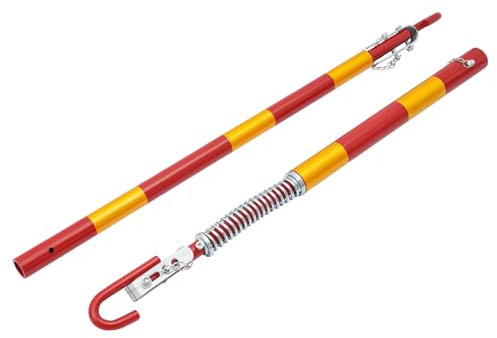 Barra di Traino da 5 Tonnellate, Barra di Traino di Sicurezza per Auto, Assistenza Stradale e Trasferimento Veicolo, Ammortizzatore per Auto, Barra di Traino con Gancio di Traino a Molla Smorzante