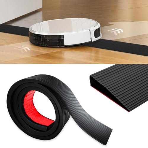 YushengTai Rampe per Auto, 90 x 8 x 2 cm Rampa per Disabili Antiscivolo, Rampa Moto Adatto per Sedie a Rotelle, Passeggini, Camminatori o Scooter (Nero)