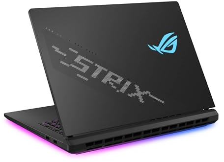 ASUS ROG Strix SCAR 18 (2025) Gaming Laptop, 18” ROG Nebula HDR 16:10 2.5K 240Hz/3ms, NVIDIA® GeForce RTX™ 5080, Intel® Core™ Ultra 9 275HX, 32GB DDR5-5600, 2TB PCIe Gen 4 SSD, Wi-Fi 7, Windows 11 Pro