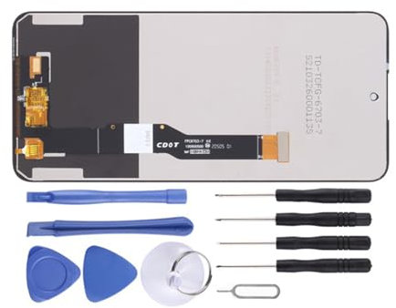 HIOPOIUYT Pantalla y digitalizador para pantalla de teléfono celular Lite de 20L+/20 Lite, montaje completo con herramienta de repuesto digitalizador LCD