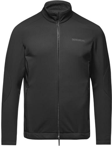GORE WEAR Herren Fernflow Thermo Jacke, Schwarz, M EU