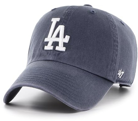 '47 Brand MLB Los Angeles Dodgers Clean Up Cap Vintage Navy