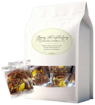 Té Hidratante Y Calmante, Nutrición Suave Diaria, Bolsitas De Té Prácticas For Una Preparación Fácil.