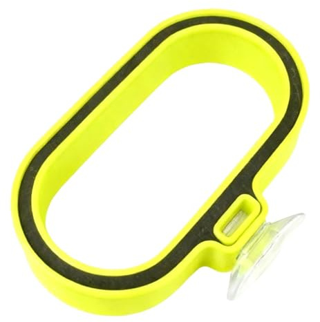 Gralara Accessoires pour Nourrir Les Poissons : Distributeur de Nourriture Flottant et Léger pour Aquarium, Adapté Aux Tortues, Reptiles et Lézards, Longueur 7 Cm