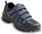 Chums Men's Walking Shoes Wide Fitting with Triple Strap Touch Fastening Navy 12 UK