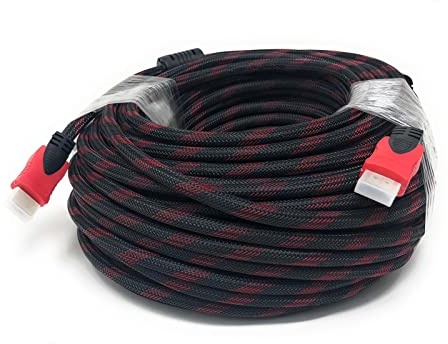 LEOFLA Cavo HDMI Ad Alta velocità Maschio Da 30 Metri Con Connettori Placcati Oro