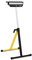 MSW Adjustable Roller Stand Roller Support Stand 67.5-110cm 60kg 8 Ball Bearings MSW-RT-60B (Iron and Plastic Frame, Steel Roller, ⌀ 50mm, Folding)