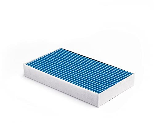 UFI Filters, Filtro Abitacolo ARGENTIUM 34.217.00, Filtro Abitacolo per Ricambio, Adatto a Auto, Applicabile su Diversi Modelli Renault Fluence e Megane III