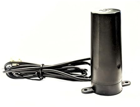 Maswell 5G/4G/WiFi6 Antenna - Magnet & Screw Mount Dual Installation, 600-6000MHz Full-Band Signal Enhancer with IP65 Waterproof, Omni 5km Range for Routers/CPE/IoT Devices