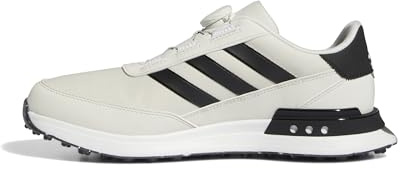 adidas Men's S2G Spikeless BOA 24 Golf Shoe, Orbit Grey/Core Black/Footwear White, 9 UK