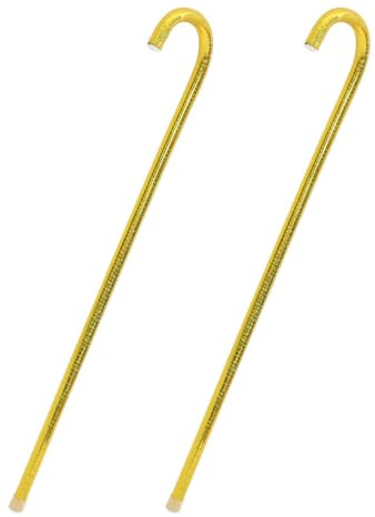 Alipis Bastón De Jazz para Niños 23.62In Accesorio De Cańa De Cosplay Decoración De Muleta para Fiesta De Halloween Y Actuaciones De Baile