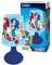 Lexibook, Sonic The Hedgehog, Sonic Mini Nachttischlampe und kabelloses Nachtlicht, MLT10SN