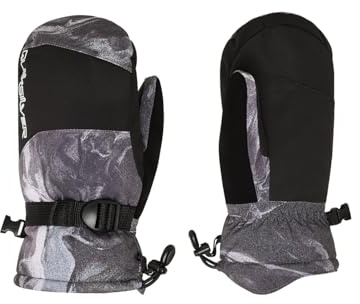 Quiksilver Snövantar MISSION MITT Barn Pojke Svart S