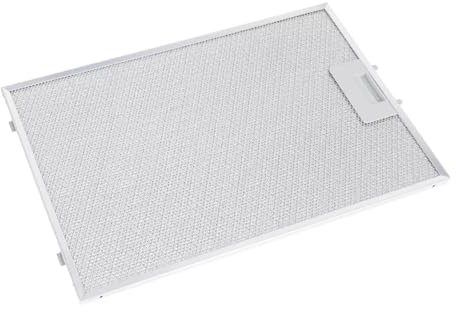 EVAYP Filtre à graisse métallique (388 x 265 mm) compatible avec les hottes Bosch Siemens 00742967 742967 4242001260069