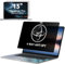 360° Privacy Screen MacBook Pro 13 inch (2016, 2017, 2018, 2019, 2020, 2021, 2022, M1, M2) & MacBook Air 13 (2018-2021, M1),Matte Anti Glare Blue Light 13 In Mac Laptop Screen Protector Filter