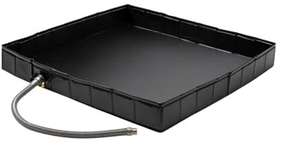 Plato De Ducha Para Exteriores | Base Plegable Con Agujero Inferior De Drenaje,Pileta Portátil Para Camping Sauna Baño De Mascotas Jardín Playa Patio Exterior