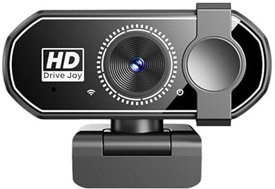 YVAAASIYC Cámara Web Full HD 2K 4K 30 fps for PC con micrófono, Compatible computadoras de Escritorio y portátiles conexión USB, transmisión en Vivo for videollamadas(2K)