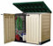 Keter Plastic Storage Garden Shed Ideal For Tools Bikes Lawn Mowers