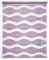 Klemmfix Doppelrollo alt rosa Wave - Breite 40 bis 120 cm, Länge 150 cm BZW. 210 cm - Duo - Rollo ohne zu Bohren (40 x 150 cm)