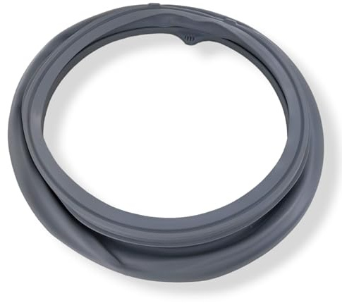 DL-pro Dörrmanschett för Beko 2904520100 dörrtätning tätning tätning dörrgummi gummitätning gummi manschett dörrgummiring tätningsgummi tätningsring för tvättmaskin frontlastare