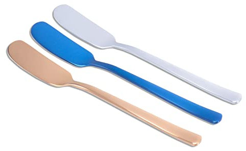 3 coltelli da burro personalizzati in acciaio inox 304,con incisione personalizzabile,per dipingere formaggio, burro o marmellata,regalo per cene
