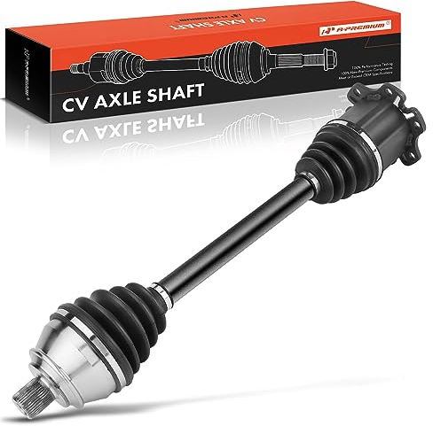 Frankberg Antriebswelle Achswelle AT Vorderachse Rechts Kompatibel mit A6 4F2 2.0L-3.2L 2004-2011 A6 Avant 4F5 2.0L-3.1L 2005-2011 A8 4E2 4E8 3.0L 2003-2006 Replace# 4F0407272H