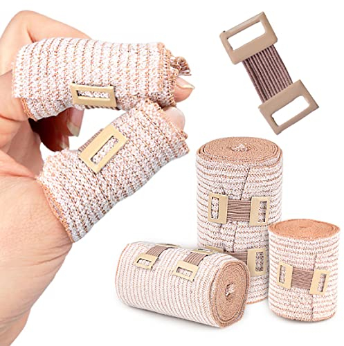 Stretchbandageclip 40 stücke elastische bandage clips stretch metallklammern für verschiedene arten bandagen,Verbandklammern Elastic Bandage Clips Verbandclips Verband Haftbandage für Kompression