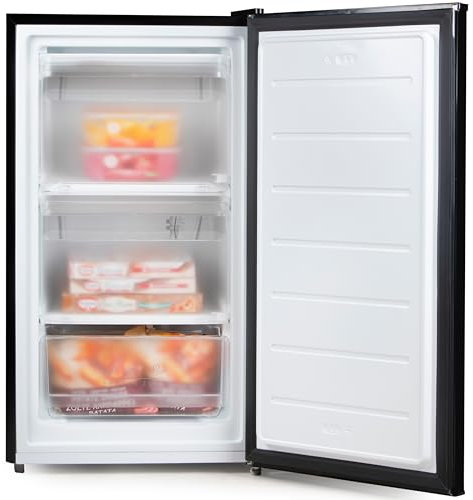 PRIMO PR143DV Congélateur Table Top - 60L - Pose Libre - Classe E - Noir