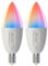 Govee Smarte Glühbirne E14, Gewindehöhe 20mm, RGBWW LED Lampe, Funktionieren mit Matter, Alexa, Smart Bulb E14 Glühbirne 450LM, dimmbare mit 16 Millionen, 2 Stück, unterstützt nur 2,4GHz WLAN