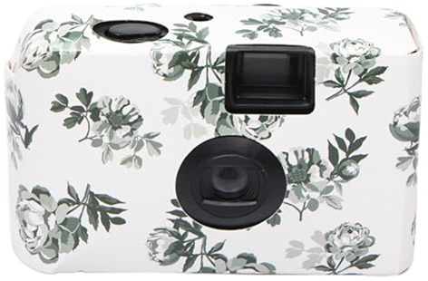 1 Set Del Fumetto Macchina Fotografica Usa E Getta Con 17 Fogli Film Portatile Una Volta Immagini Prendendo Fool Fotocam