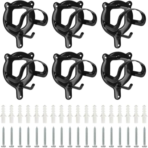 Osmond Equestrian Bridle Hanger Set of 6, Horse Tack Hook, Bridle Holder, Halter Storage, Horse Bridle Holder Pack