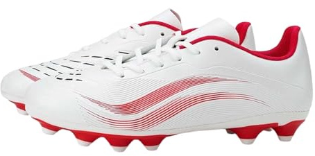 Zapatos de fútbol para hombre y mujer, césped artificial, para juventud, para interiores, para exteriores, zapatillas de fútbol para fútbol, atletismo, zapatillas de entrenamiento para exteriores