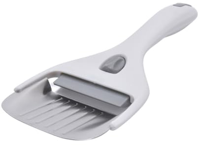 Healeved Rallador de Queso de Plástico Abs Multifuncional, Pala para Cortar Queso y Mantequilla, Herramienta Ligera y Portátil para Cocina, Adecuado para Pizza y Repostería, Diseño