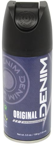 Set 12 Denim deodorantspray 150 ml original kroppsvård och hygien