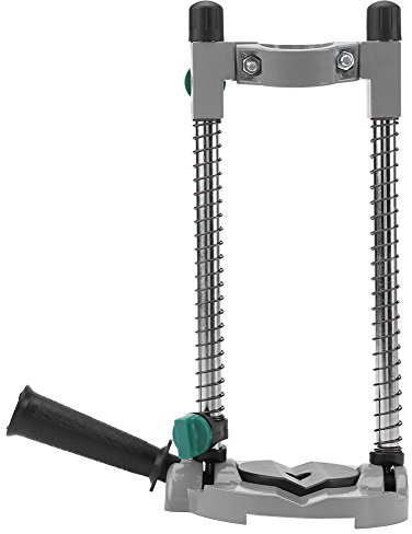 Bohrständer, einstellbarer Winkel Bohrerhalter Führungsständer Positionierungshalterung für Bohrmaschine Elektrisches Handwerkzeug Bohrständer